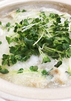 みぞれ湯豆腐-レシピのメイン写真