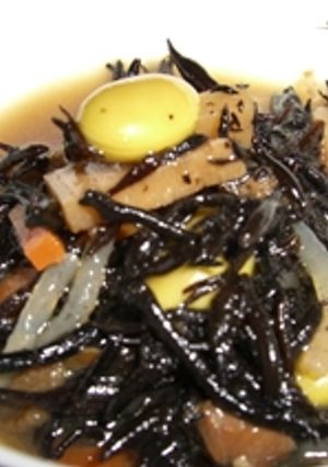 体に優しい京風薄味☆ひじきの煮物☆-レシピのメイン写真