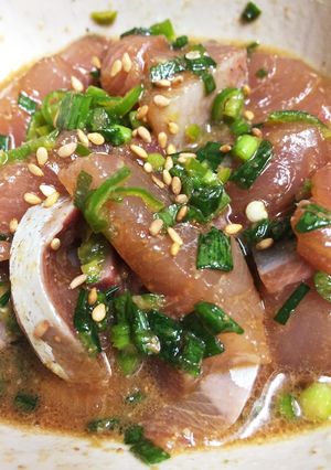 刺身に合う。ゴマだれ醤油-レシピのメイン写真