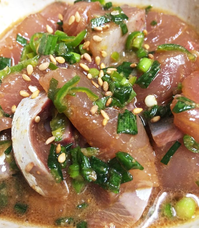 刺身に合う。ゴマだれ醤油-レシピのメイン写真