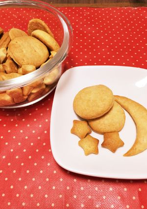 洗い物なしの甘さ控えめクッキー-レシピのメイン写真