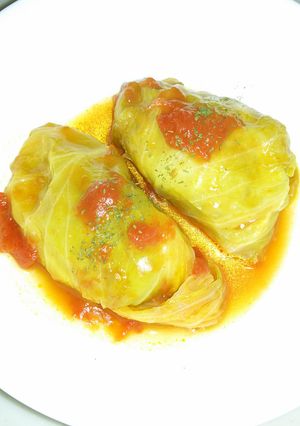 調味料はこれだけ！ロールキャベツ-レシピのメイン写真