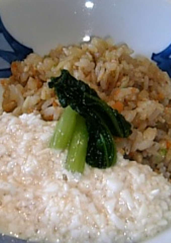 とろろかけ炒飯-レシピのメイン写真