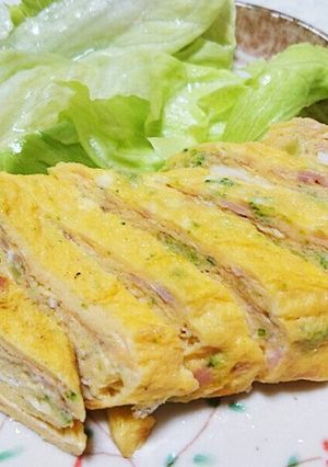 中華味卵焼き-レシピのメイン写真