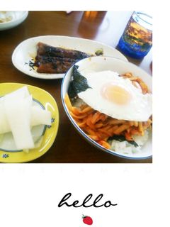 大根の皮のキムチ炒め丼-レシピのメイン写真