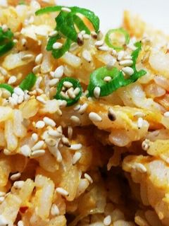 豚キム焼き飯-レシピのメイン写真