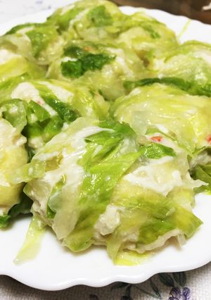 豆腐とレタスの簡単ヘルシーしゅうまい-レシピのメイン写真