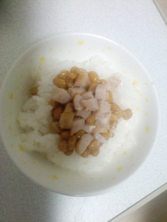 幼児が好きな納豆ご飯♪-レシピのメイン写真