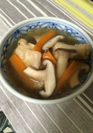 手羽元の中華スープ-レシピのメイン写真