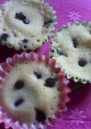 レンジでチン★　簡単ｶｯﾌﾟｹｰｷ♪-レシピのメイン写真