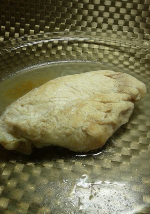レンジ鶏-レシピのメイン写真
