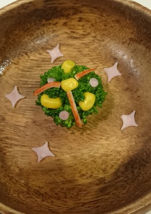 ブロッコリーでツリー クリスマス お弁当-レシピのメイン写真