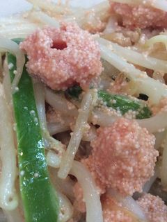 もやしのたらこマヨ炒め-レシピのメイン写真