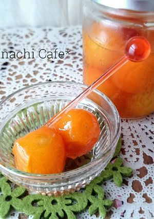 金柑のはちみつ生姜煮-レシピのメイン写真