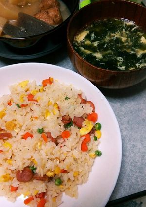 チャーハンセット-レシピのメイン写真
