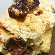 簡単アルファベットチョコでおからケーキ風
