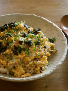 しらすの旨みたっぷりトロトロ玉子丼-レシピのメイン写真