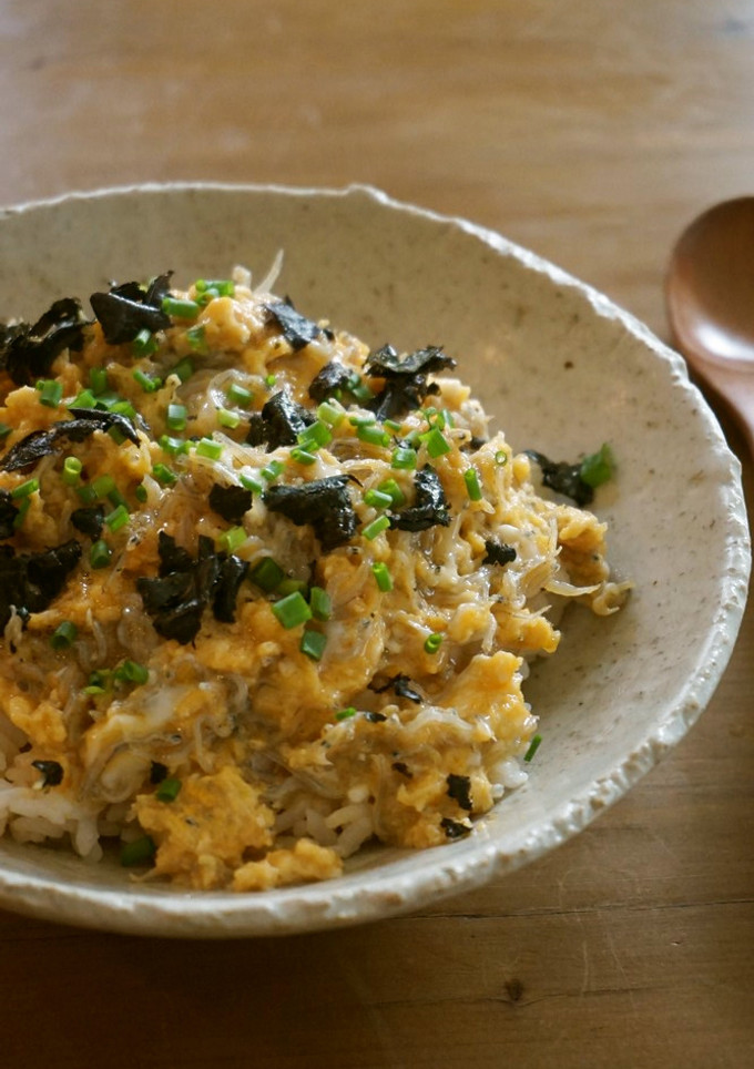 しらすの旨みたっぷりトロトロ玉子丼-レシピのメイン写真