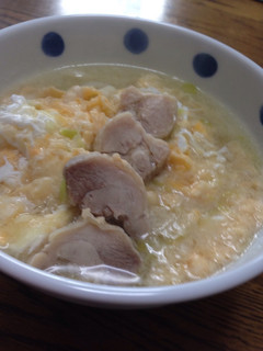 1人ランチにぴったり 玉子とじうどん-レシピのメイン写真