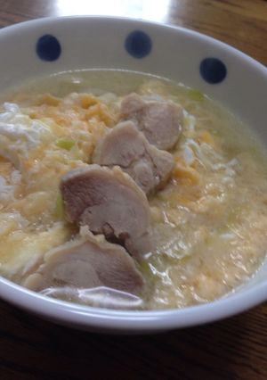 1人ランチにぴったり 玉子とじうどん-レシピのメイン写真