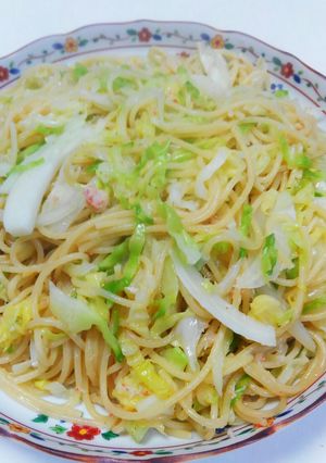 シャンタンパスタ-レシピのメイン写真