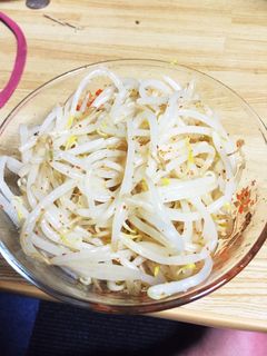 とにかく簡単!もやしナムル!-レシピのメイン写真