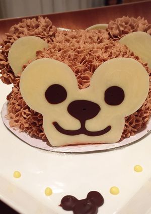 ダッフィケーキ 組み立て方-レシピのメイン写真