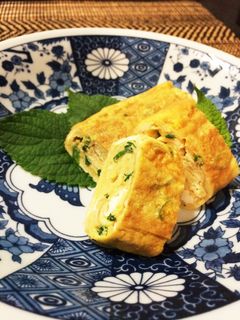 *ネギ入りたまご焼き*-レシピのメイン写真