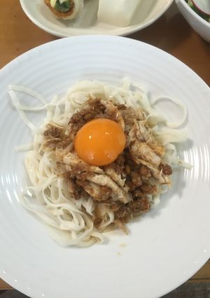 簡単！ランチに最適納豆ささみ麺-レシピのメイン写真