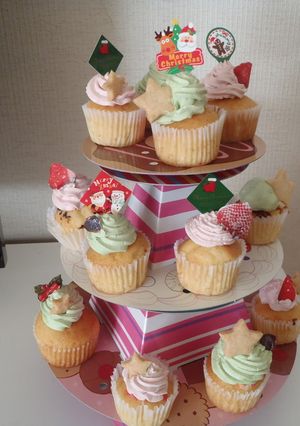 クリスマスマフィン-レシピのメイン写真