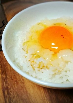 ✲トリュフ香る卵かけご飯✲-レシピのメイン写真