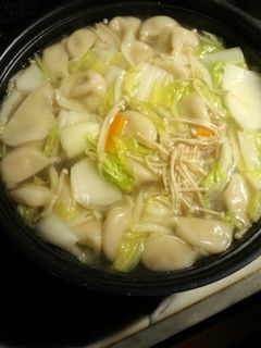 シャンタンDXで簡単水餃子なべ-レシピのメイン写真