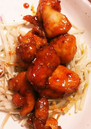韓国風から揚げ-レシピのメイン写真
