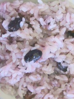 黒豆ごはん-レシピのメイン写真