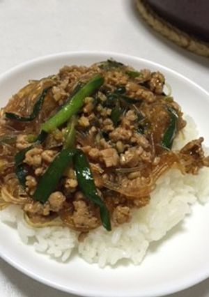 我が家の麻婆春雨-レシピのメイン写真