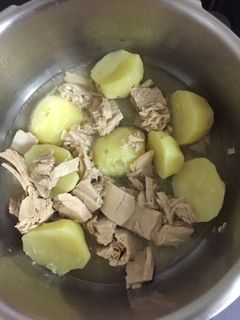 じゃがいもとシーチキンの塩煮-レシピのメイン写真