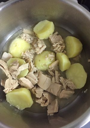 じゃがいもとシーチキンの塩煮-レシピのメイン写真