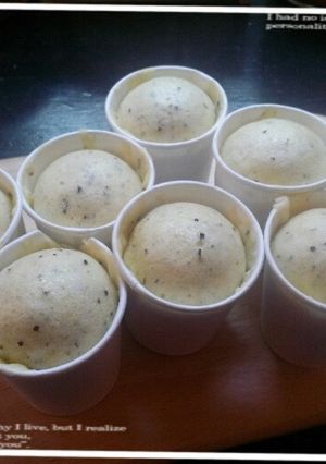 朝食にぴったり♪身体目覚める♪蒸しパン-レシピのメイン写真