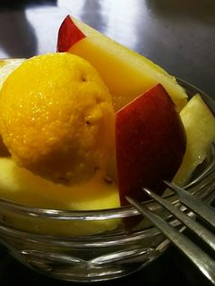 ゆずりんご♡ ゆずりんご by kaffe 【クックパッド】 簡単おいしいみんなのレシピが