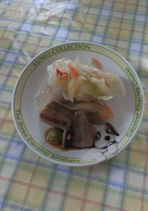 私の好きな鰊漬けの食べ方-レシピのメイン写真
