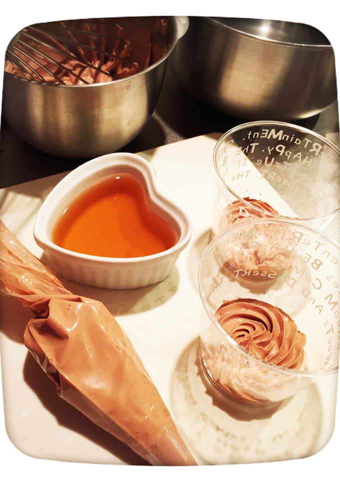 チョコクリーム-レシピのメイン写真