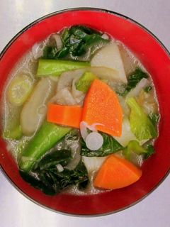 野菜たっぷり★根菜汁-レシピのメイン写真