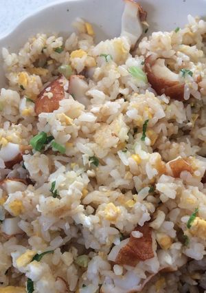 卵とねぎのチャーハン-レシピのメイン写真