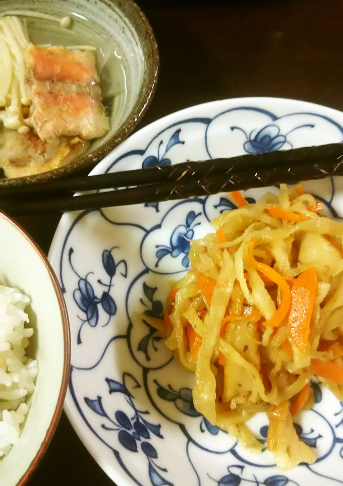 切り干し大根の煮物♪-レシピのメイン写真