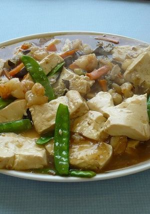 海老豆腐-レシピのメイン写真