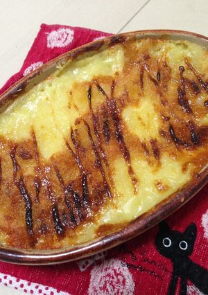 とろ〜りポテトのチーズ焼き-レシピのメイン写真
