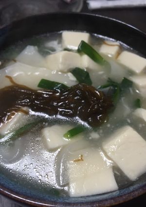 創味シャンタンDXであったかスープ-レシピのメイン写真
