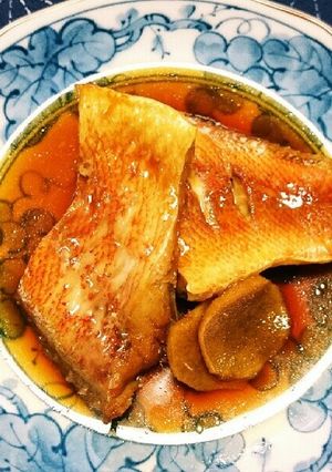 大好き♪赤魚の煮付け-レシピのメイン写真