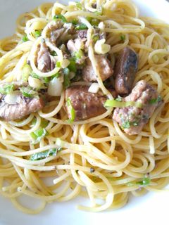 さば水煮缶でパスタ-レシピのメイン写真