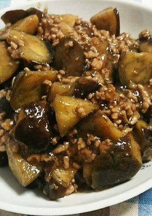 お酢でさっぱり☆麻婆茄子!?-レシピのメイン写真